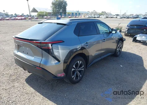 2024 Toyota Bz4X Xle from USA, damaged, VIN JTMAAAAA0RA034607